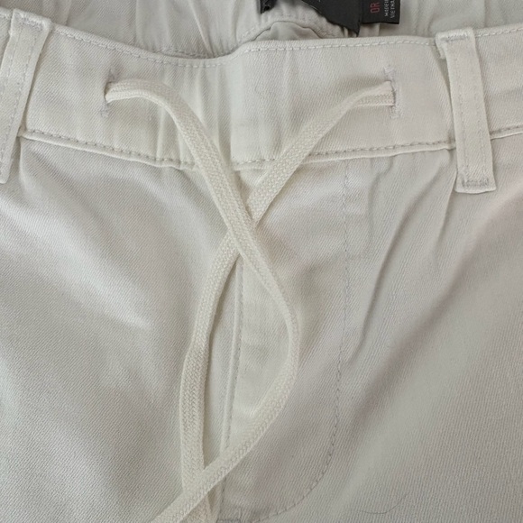 Torrid Pants Women 0R White Weekend Boyfriend Straight Super Soft Strings (849 - Picture 9 of 13